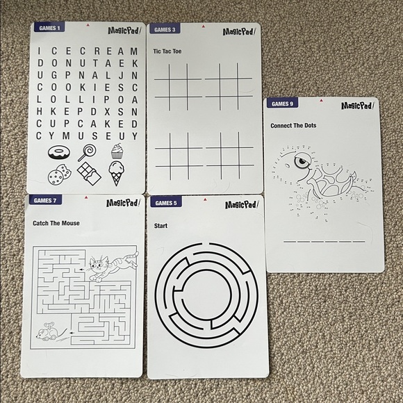 Magic Pad, Kids Tablet, Educational Toy, On the Go Activity, Fun Kids Activity - Picture 7 of 11